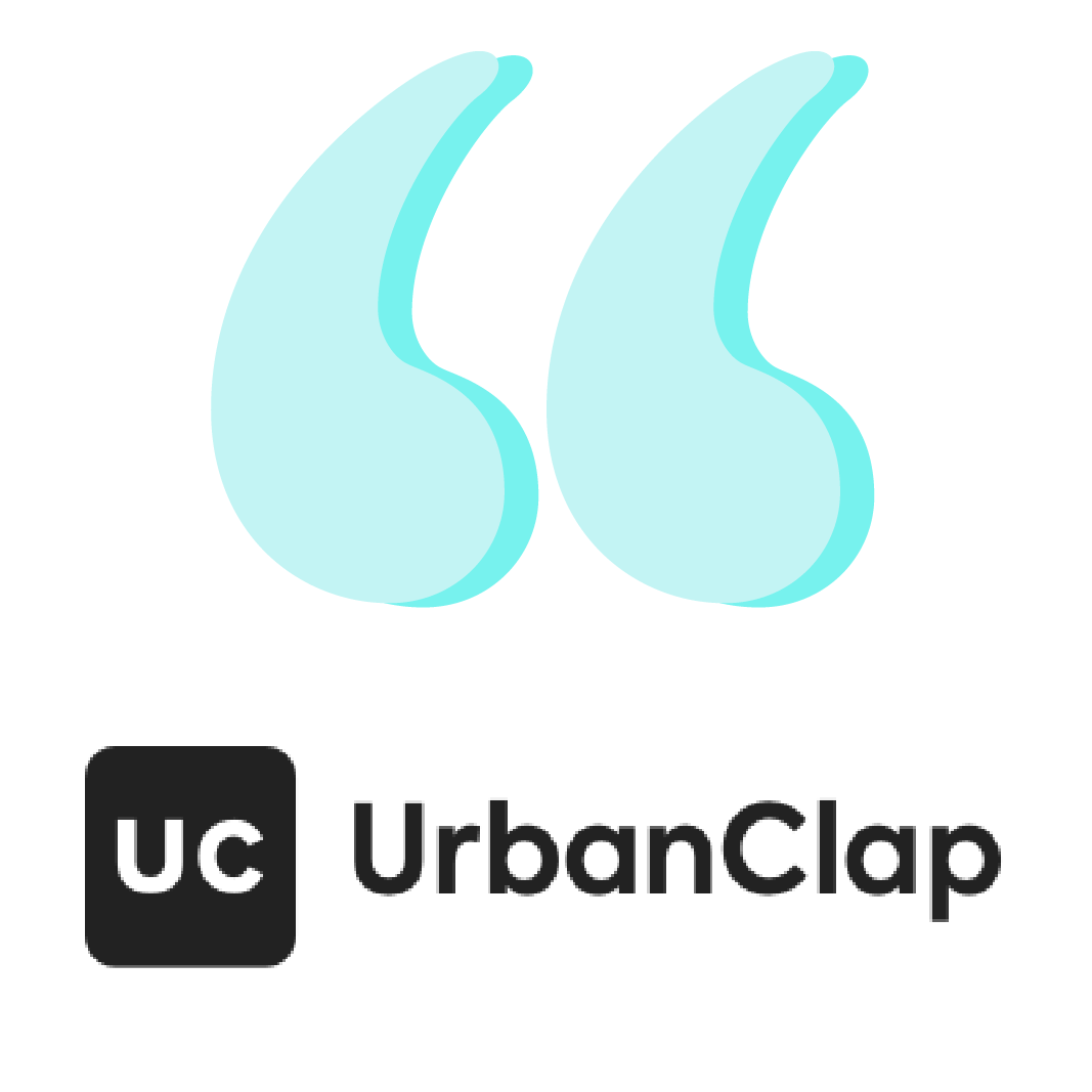 urbanclap testimonial