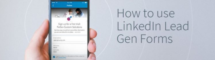 How to Use LinkedIn Lead Gen Forms Online Advertising Company in Delhi ET Medialabs