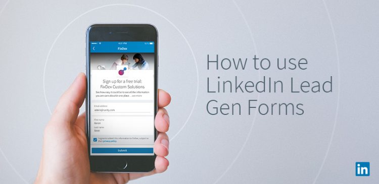 How to Use LinkedIn Lead Gen Forms Online Advertising Company in Delhi ET Medialabs