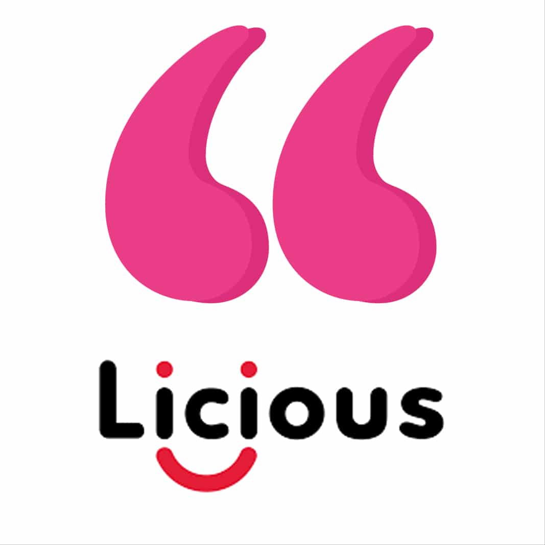 licious quote