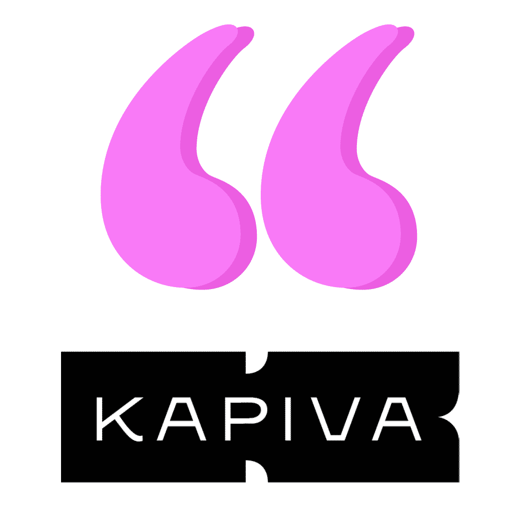 Kapiva quote logo